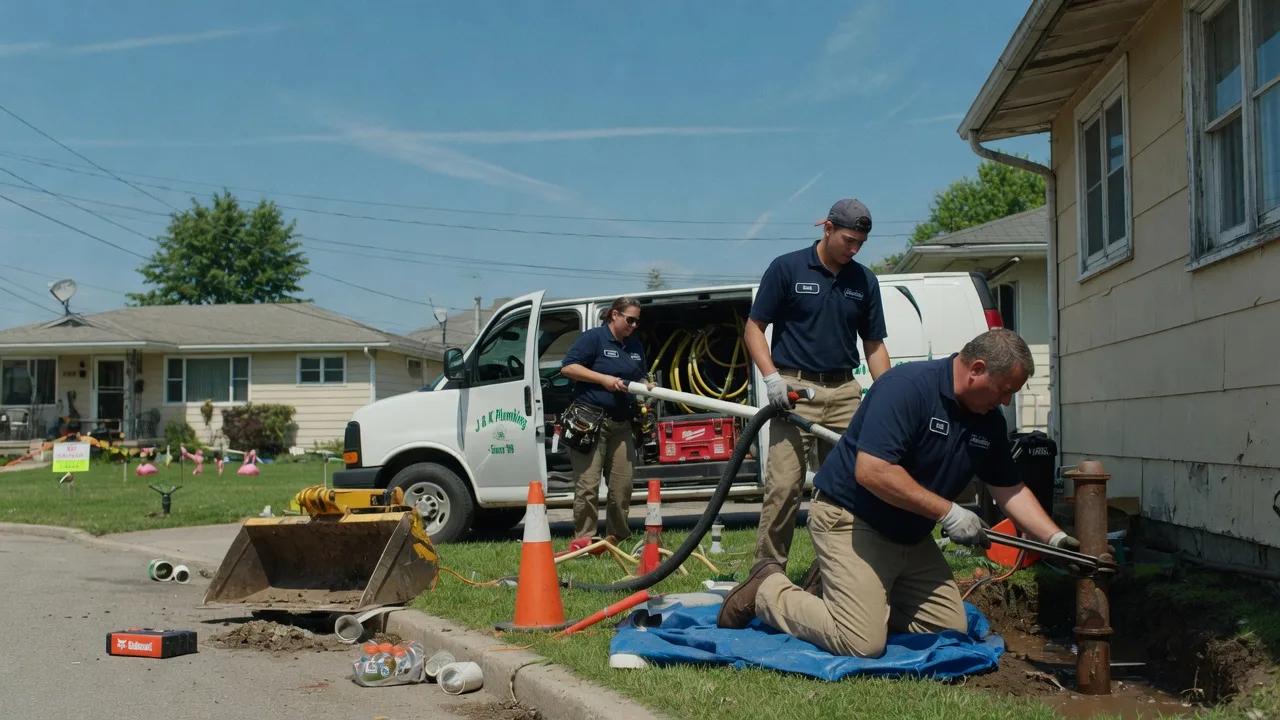 Emergency Plumber in Scranton, AR near me
